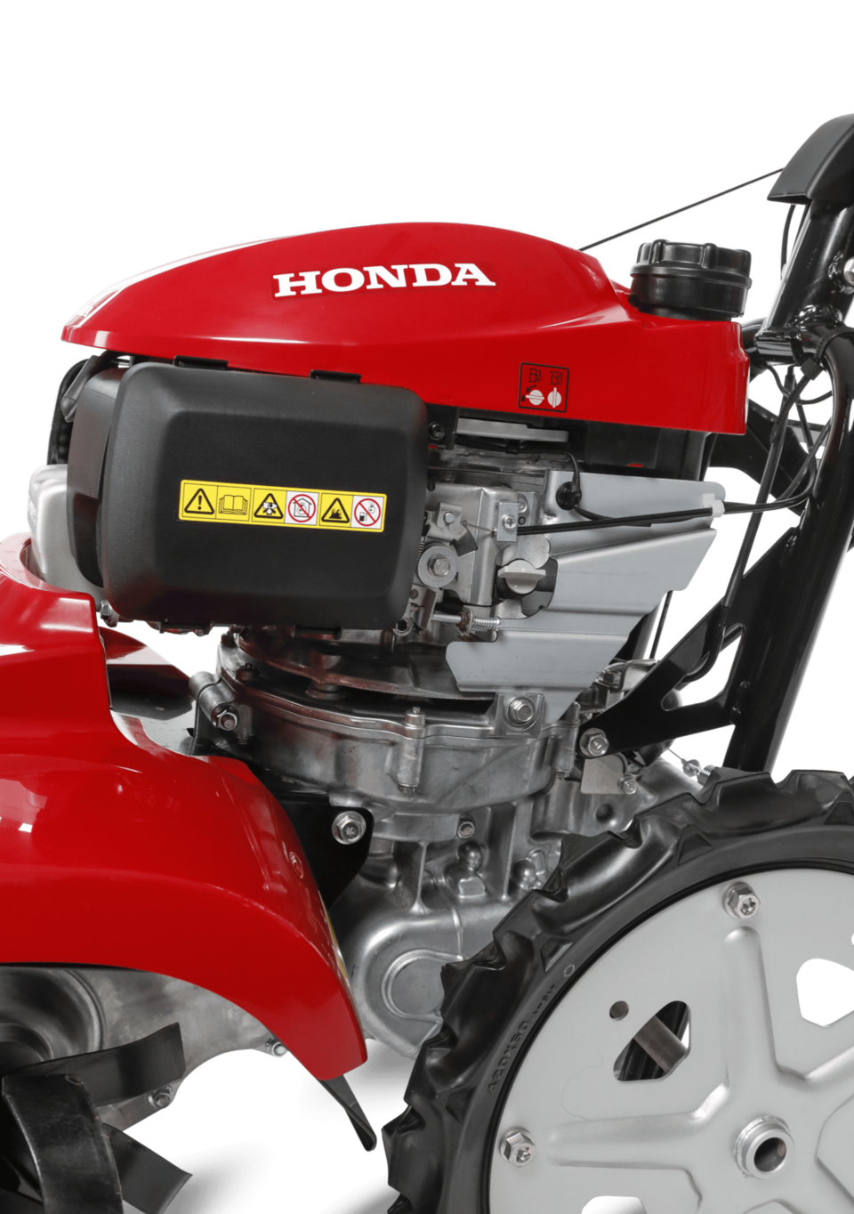 Rotary Tillers Petrol Powered and Cordless Honda UK